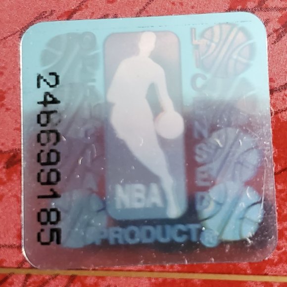 Detroit Piston NBA Collection Hallmark Keepsake Ornament 1997 - Picture 13 of 13